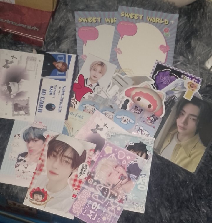 Rish | ENHYPEN&EVAN tweet media