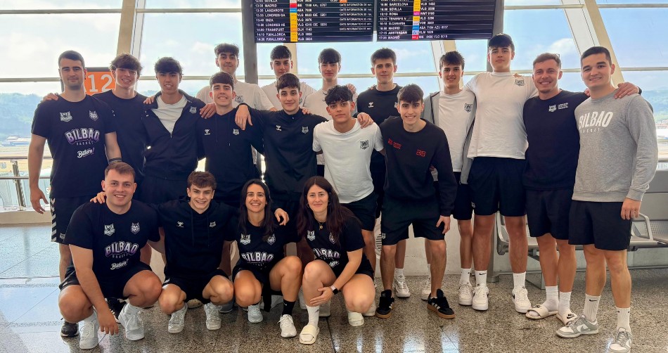 BizkaiaBasket's tweet photo. JUNIOR ESPAINIAKO TXAPELKETA: Fundación @BilbaoBasket Fundazioa, hurrengo fasera 🏀 https://t.co/2YQiJzTcdX

⛹️JUNIOR MASCULINO: BILBAO BASKET FUNDAZIOA 73 – IVECO CBC VALLADOLID 69

⛹🏻‍♀️NESKEN JUNIOR: GRAN CANARIA 79 – @GKesb  47 https://t.co/sGgrfR0i30