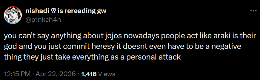 nishadi ⚢ is rereading gw tweet media