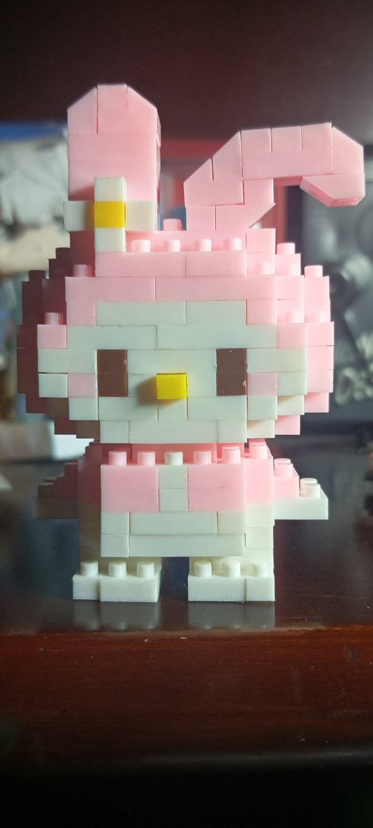 KeiYoichi's tweet photo. Look at what I built 🩷 #MyMelody #Sanrio https://t.co/myqiAvJjJN