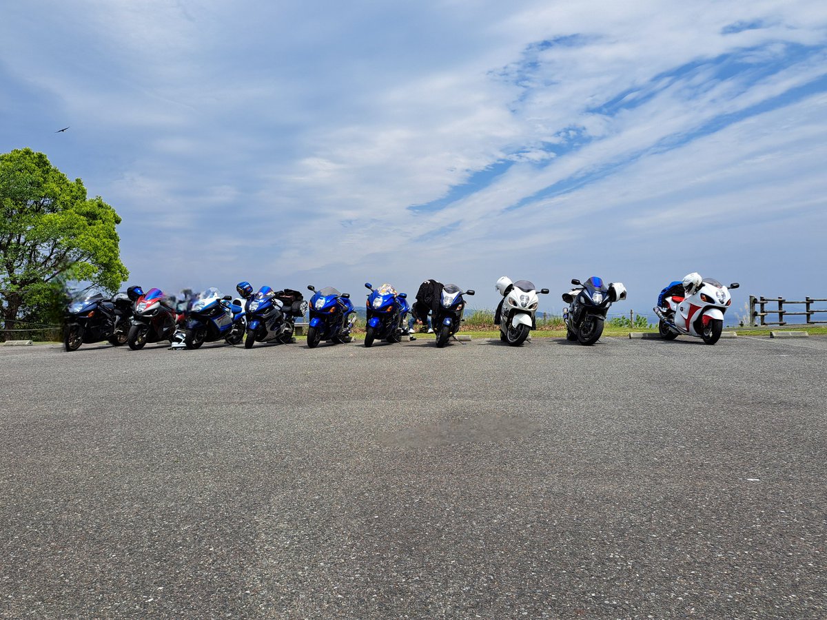 ハヤブサ@GSX1300R隼 tweet media
