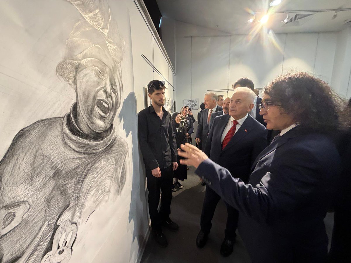 Binali Yıldırım tweet media