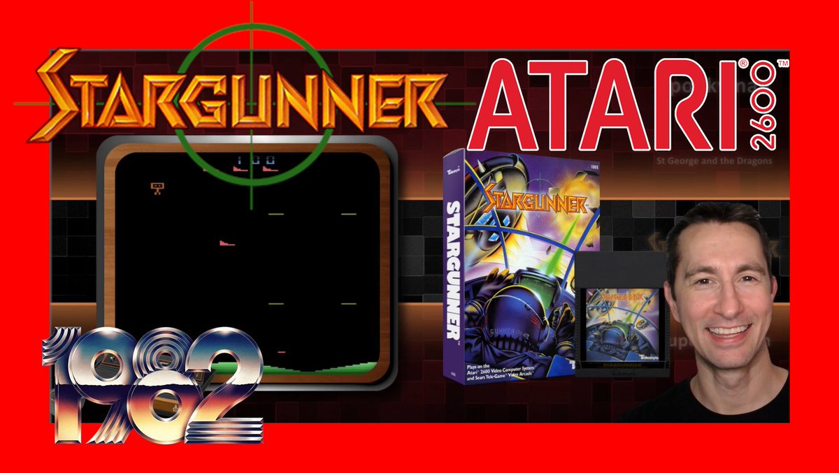 chrono_retro's tweet image. Stargunner (Atari 2600) - Chronologically Gaming (CG) #retro #atari #consolegaming
youtu.be/bnP_tTJZYog
