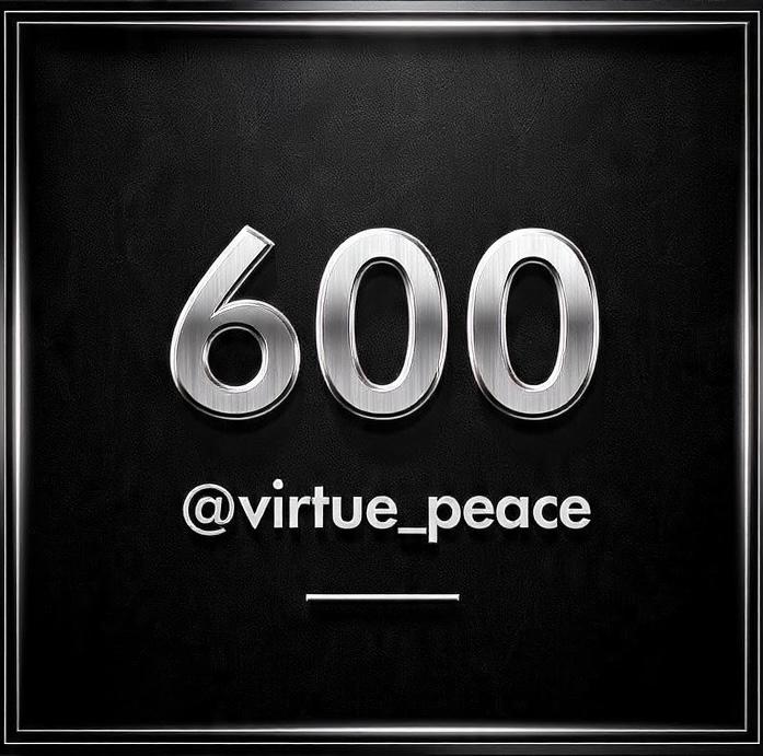 virtue peace tweet media