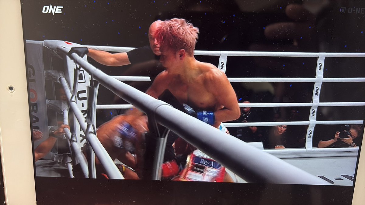 gyan_web_cre's tweet image. 武尊KOガチ！！！

リベンジ成功！！

#武尊
#KO
#世界チャンピオン