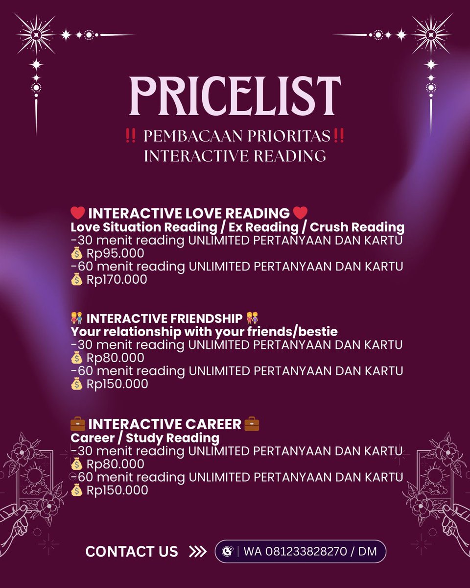 Ini Peri tarot🤍 tweet media
