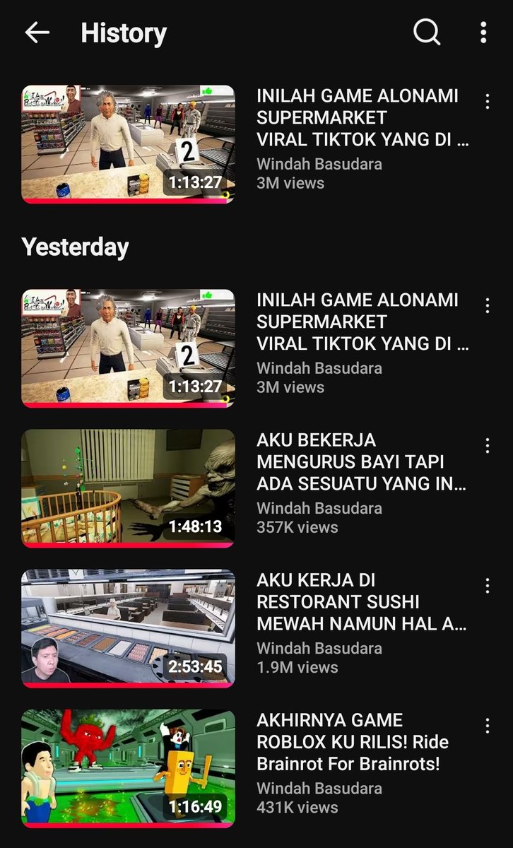 lagi hamil gede gini, kalo makan demennya sambil nonton bang windut 😔