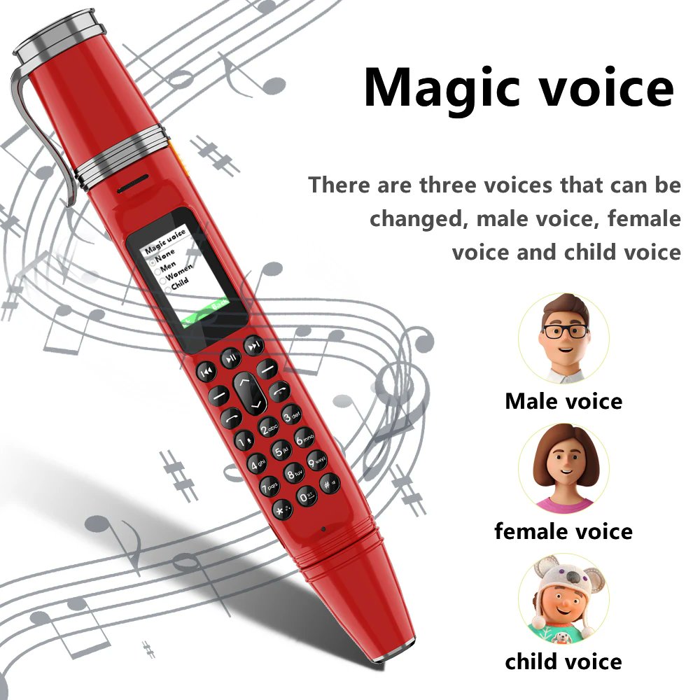 aliexpressbdeal's tweet image. 1759 / 
BIG Promotion #11.11 #blackfriday #cybermonday !!!
SERVO K07 Plus mini Mobile Phone Pen Dual SIM Camera Fan Bluetooth Dialer Radio Recorder Magic Voice Cellphone Long standby time

Purchase link: s.click.aliexpress.com/e/_c4rdFBzd

Make your order quickly or