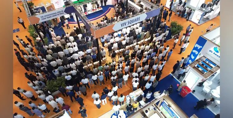 FEAgriculture's tweet image. The first edition of VIV Select India 2026 concluded on a high note, signalling India’s growing importance in the global animal feed to food sector

Read more:zurl.co/kTHeU
#innovation #feag #technology #sustainability #dairysector #feedindustry