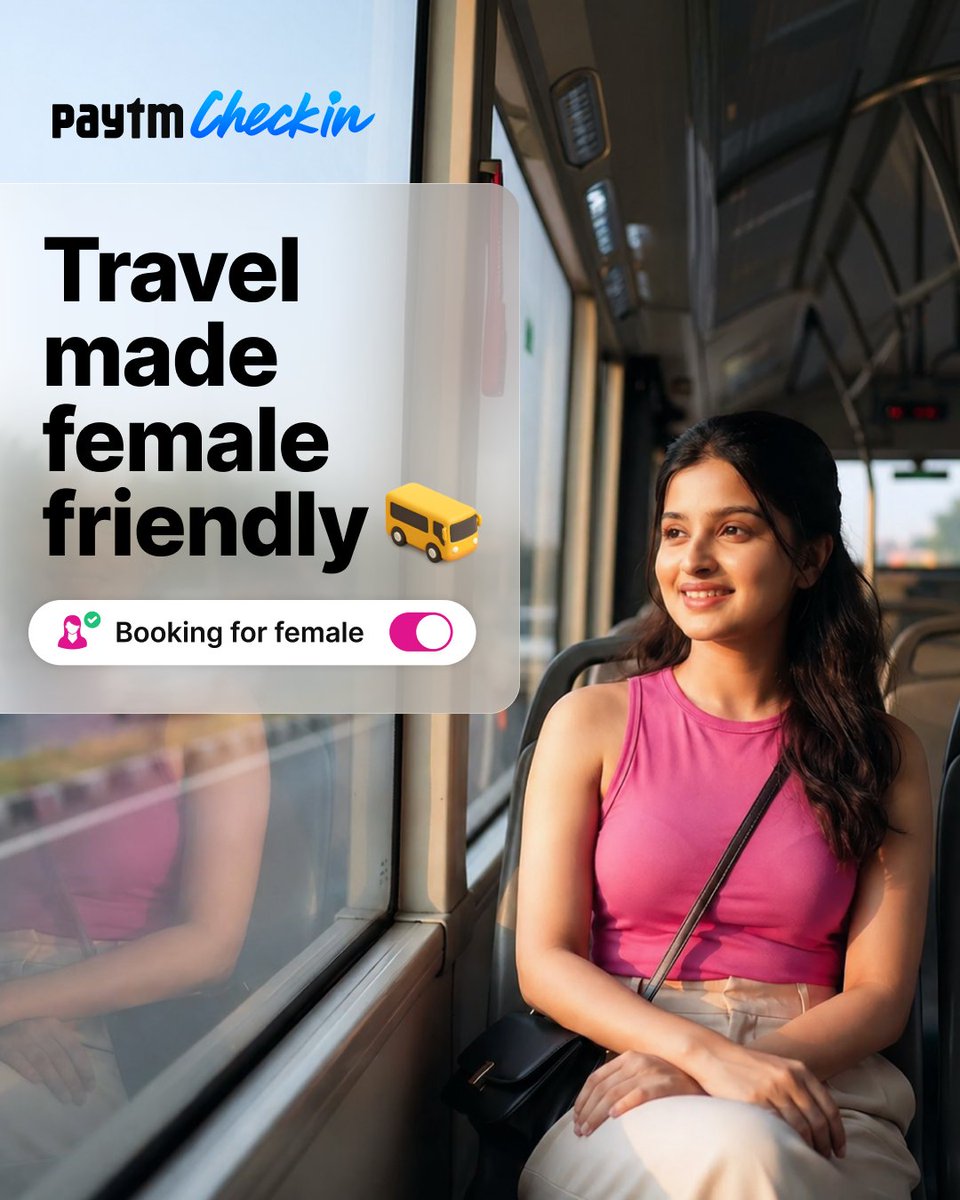 Paytm Checkin tweet media