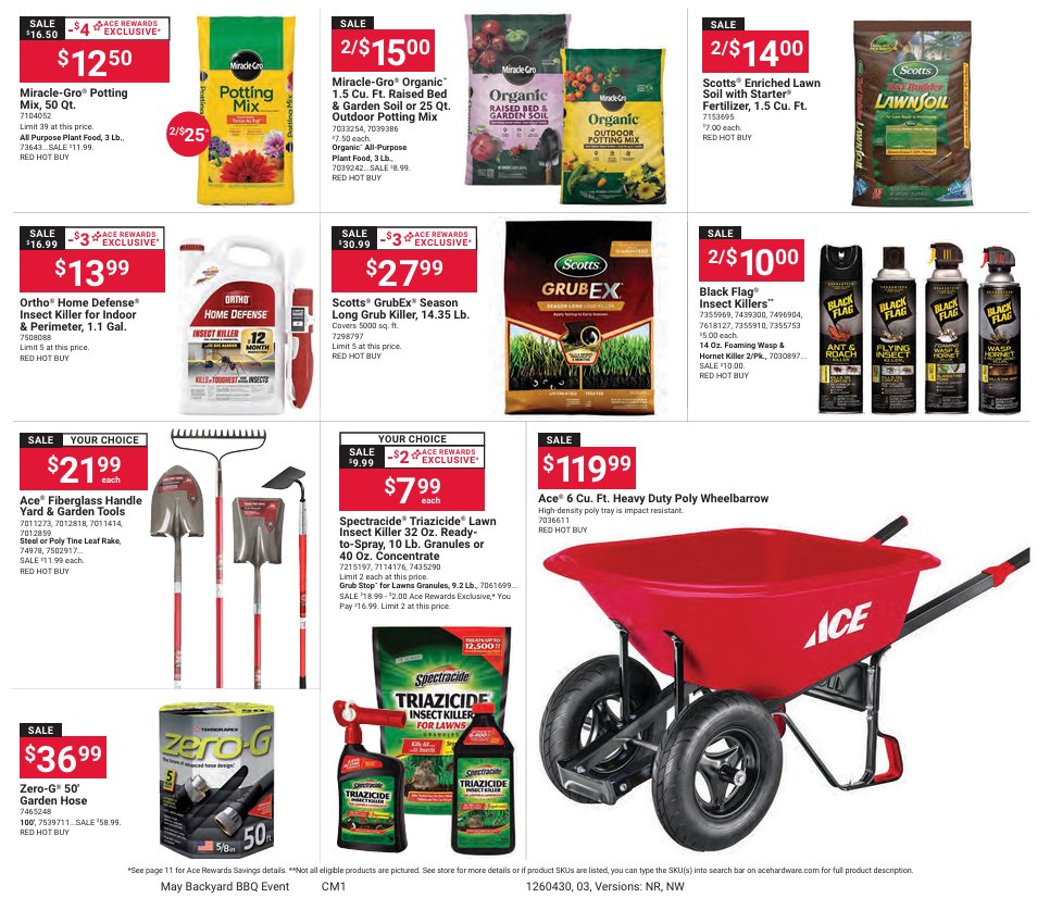 AceSycamore's tweet image. 🔥 Backyard BBQ event happening now! Valid April 29 - May 12. Perfect time to gear up and grill! 🍔🌭 #BBQSeason #AceHardware