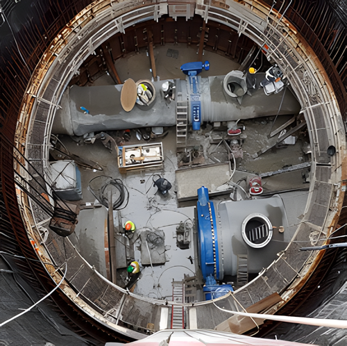 RinkerCanada's tweet photo. Concrete pressure pipes (CPP) are ideal for tunneling due to their rigidity &amp; ability to handle loads. Leak-resistant joints maintain system integrity, &amp; they can be installed using steel casing or direct placement for complex crossings.https://t.co/ptoLrZgX7S
#RinkerMaterials https://t.co/uOsWMEMHYD