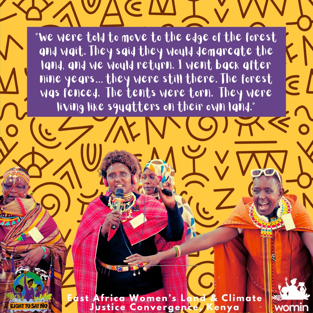 WoMin_Africa's tweet photo. 🌍Across East Africa, Indigenous communities continue to face systematic land dispossession rooted in colonial histories and sustained through present-day state policies.
#communalland #indigenousknowledge #naturalresources 🌳🌱 https://t.co/SHOW4pJ43a