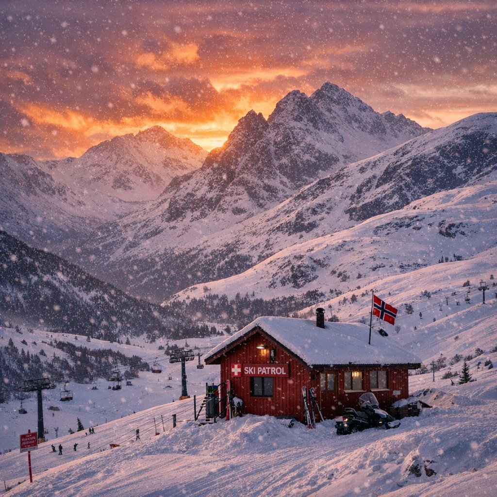 Pwdrfindbigmac's tweet image. 🏔️ Powder lovers, rejoice! Galdhøpiggen Sommerskisenter is serving up a dreamy 6cm of fresh snow with a powder score of 83/100! Confidence level? A thrilling 88%! Time to carve those epic lines! 🎿❄️ #powder #skiing powderfinder.bigmac-attack.com/resort/galdhpi…