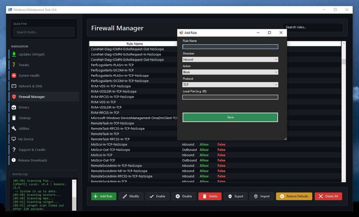 GeekOnTheLoose's tweet image. 🚨 Techs, update your flash drives with the new version. 🚨 
Windows Maintenance Tool v5.4  
👉 An all-in-one Windows maintenance and optimization toolkit for repair, cleanup, tuning, and software management. 
oldergeeks.com/downloads/file… 

#ComputerRepair #PCRepair #TechNews