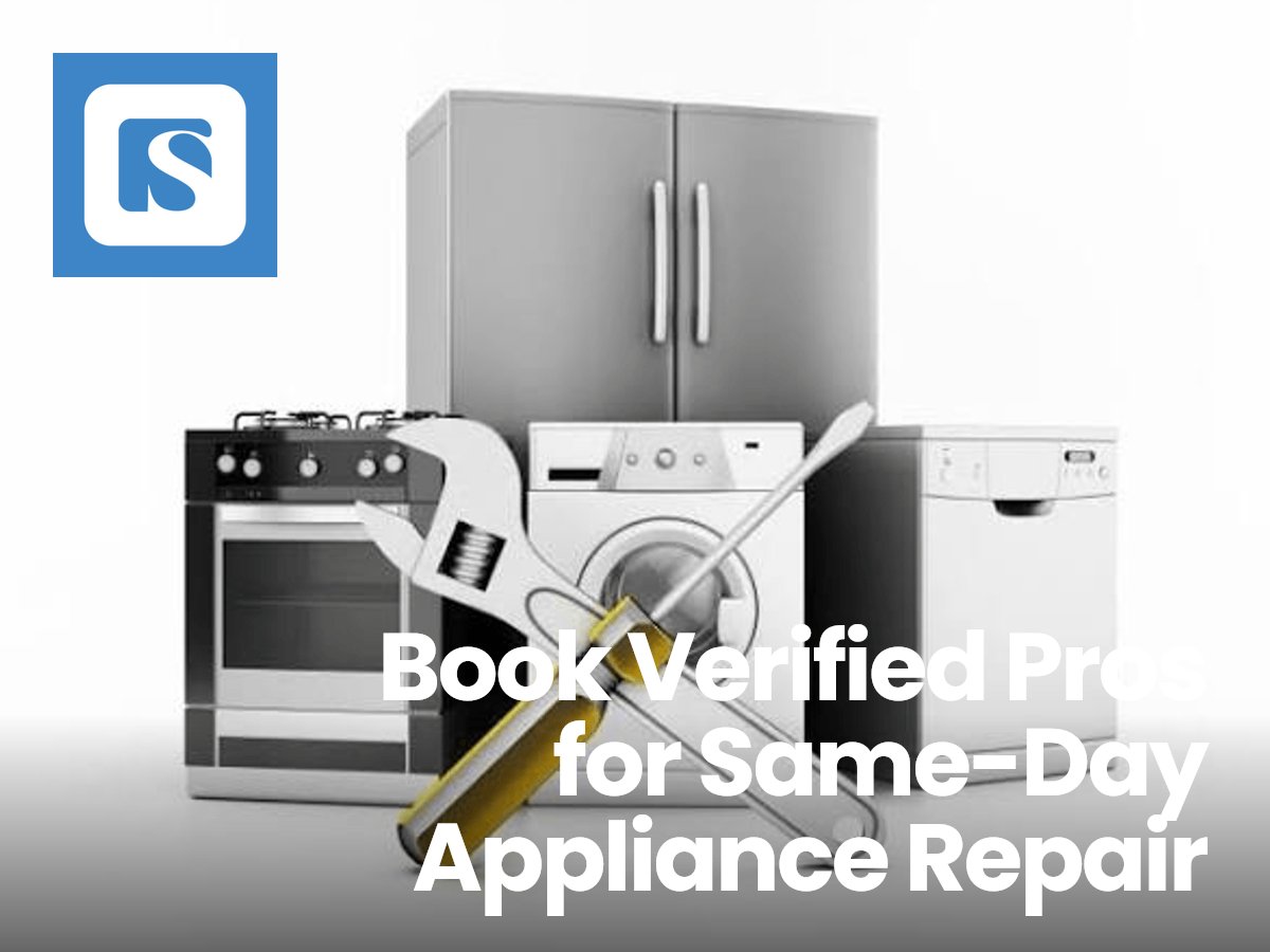 skillram's tweet image. Need appliance repair, fast and reliable? Skillram connects you with verified local pros ready to fix or install your appliances today. Book hassle-free, get expert service, and enjoy peace of mind. #furniture #plumber #handyman #daydriver #murphybed #photography