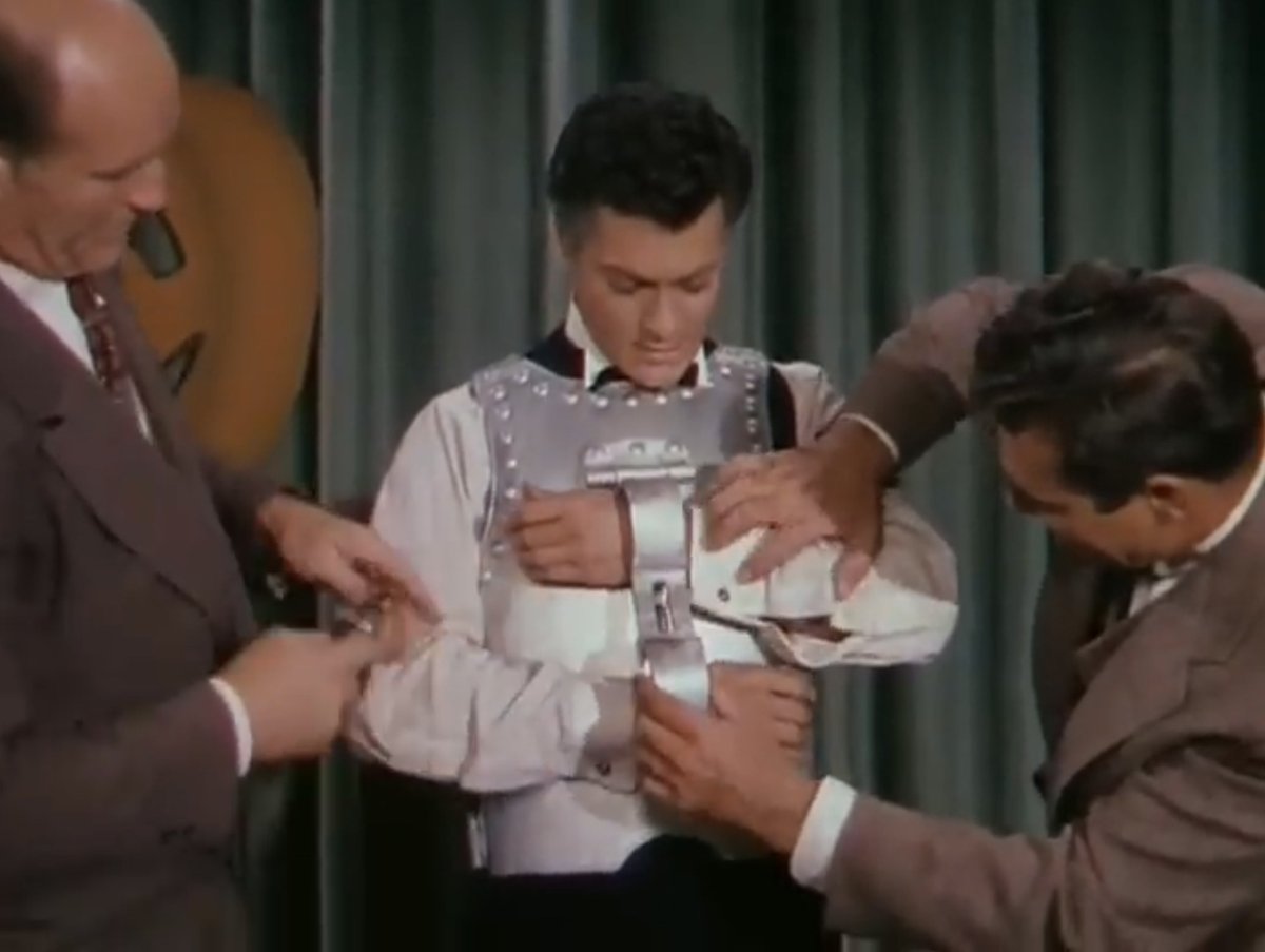 TheVeryThings1's tweet photo. We had the disturbing, exciting 1953 biopic 'Houdini' in mind when finding seance samples for track ‘I Said Yeah’. The film's final 10 minutes are on YouTube. The tune is now spinning on the latest @PMMusicCafe show. Thanks lads.
https://t.co/YbSCWYuLpv https://t.co/PXKhVYBOlr