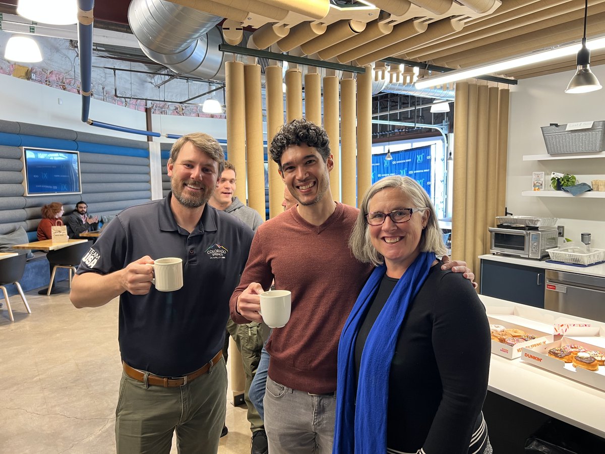 XIAccelerator's tweet photo. ☕ Tech Connect: Coffee & Community tomorrow at Exponential Impact.
Connect with fellow founders and trade real insights on new emerging tech.
🕘 9–10 AM
📍 XI HQ, Colorado Springs
🎟️ Please RSVP at https://t.co/BRI4jVXYtf
#TechConnect #ColoradoStartups #ColoradoTech https://t.co/dGVM3ZyjL6