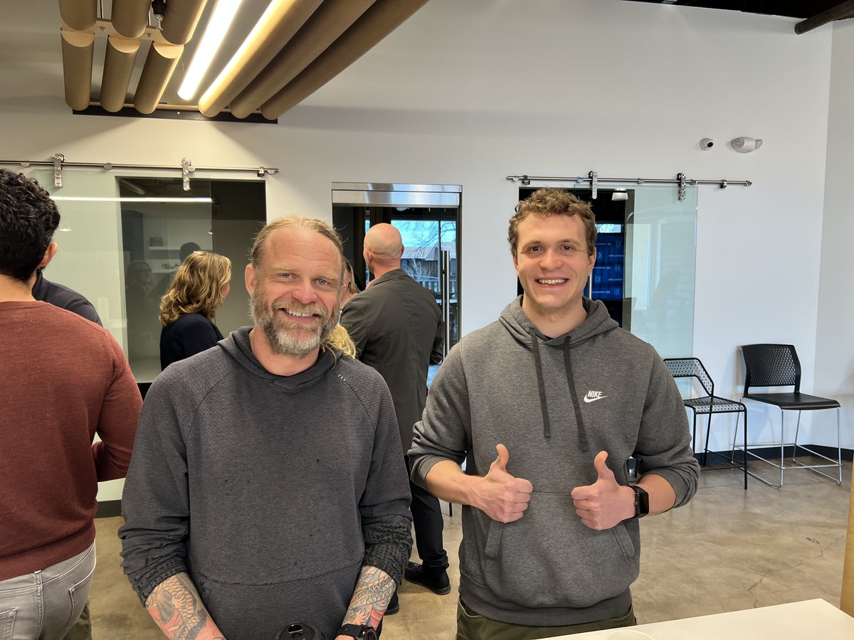 XIAccelerator's tweet photo. ☕ Tech Connect: Coffee & Community tomorrow at Exponential Impact.
Connect with fellow founders and trade real insights on new emerging tech.
🕘 9–10 AM
📍 XI HQ, Colorado Springs
🎟️ Please RSVP at https://t.co/BRI4jVXYtf
#TechConnect #ColoradoStartups #ColoradoTech https://t.co/dGVM3ZyjL6