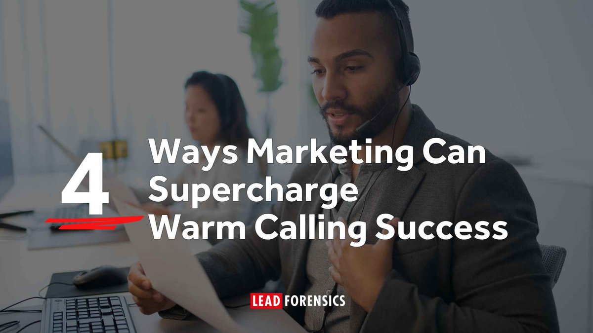 LeadForensics's tweet photo. Learn how your marketing team can align with sales to drive better conversations and bigger deals. 📈💰

Read the 4 ways to make it happen in our blog 👉https://t.co/zqR7AXfJ7D

#SalesEnablement #MarketingAlignment #RevenueGrowth #SalesStrategy #LeadForensics https://t.co/ZVRIULHAro