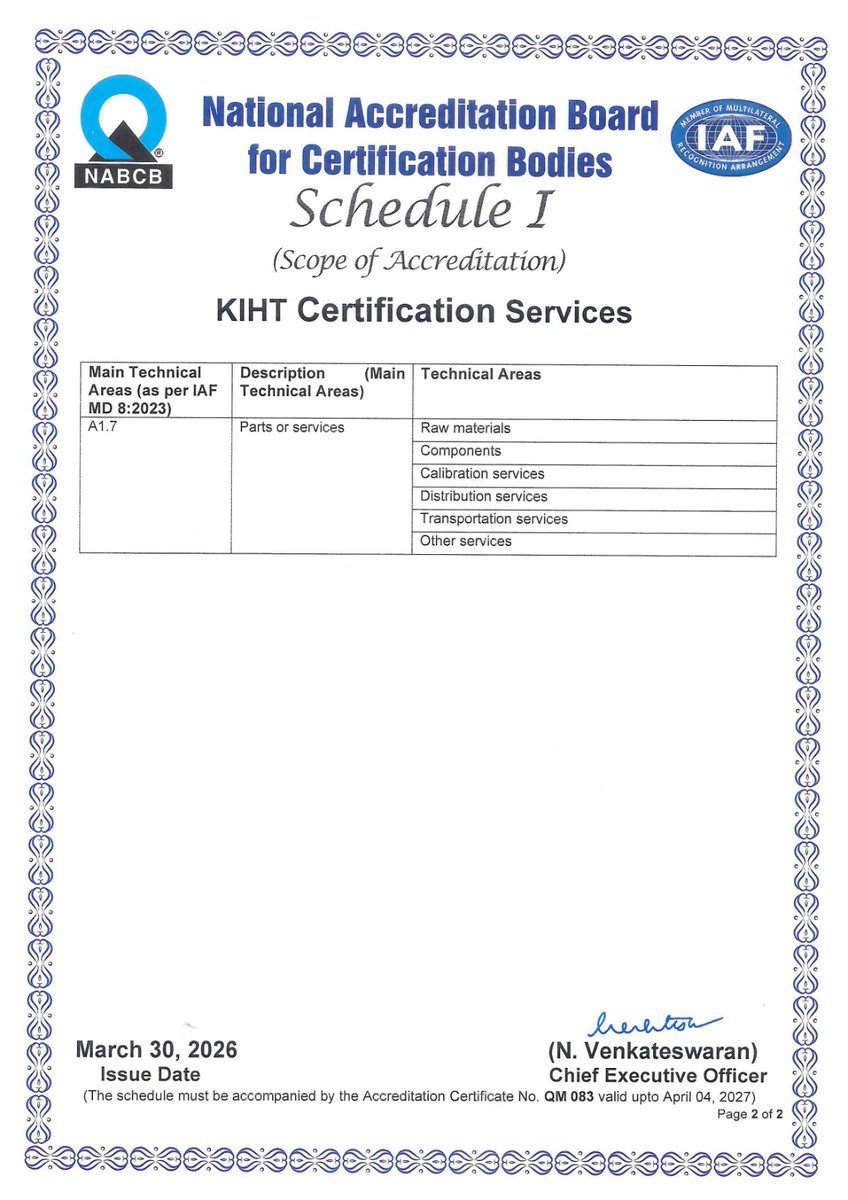 GetKCS's tweet photo. ⚡Ready to take your #medical #device #global? 

⚡@GetKCS is expanding into Active #Medical #Devices, empowering #healthcare pioneers with #globally aligned #certification. 

🚀 Speed up #market access
⚖️ Strengthen #compliance
🛡️ Build #global #trust

🟢Reach us at 📩 kcs@kiht.in

#MedTech #HealthInnovation #ISO13485 #ActiveMedicalDevices