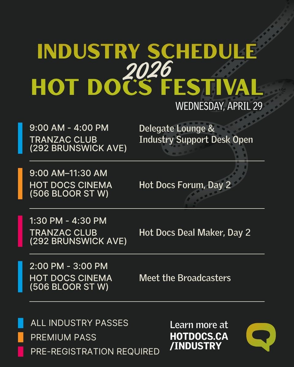 Hot Docs Industry tweet media