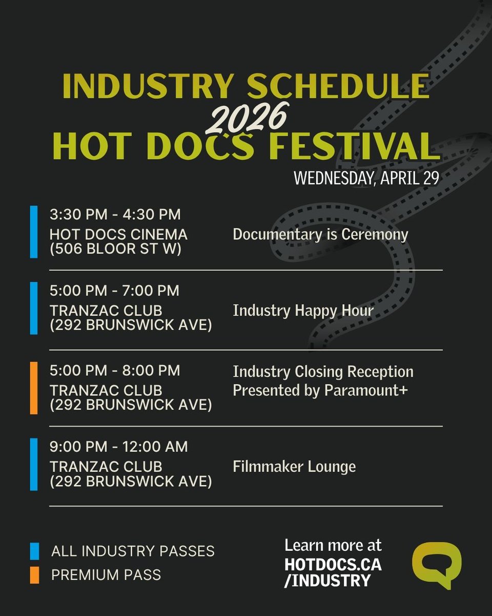 Hot Docs Industry tweet media
