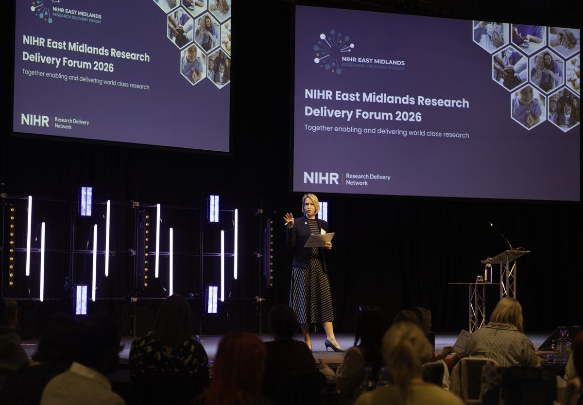 NIHR Research Delivery Network tweet media