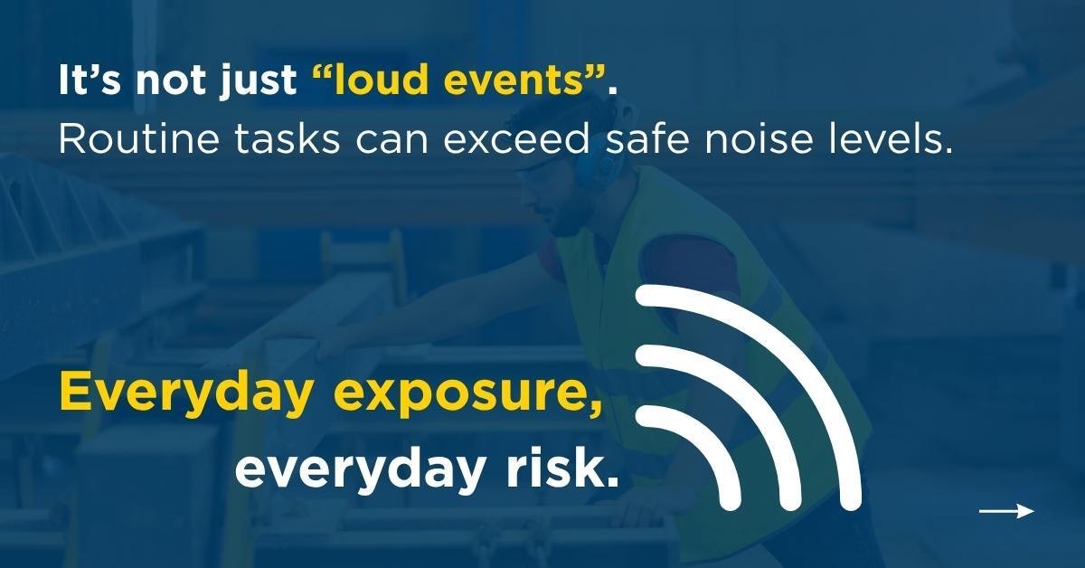 WSPS_NEWS's tweet image. It’s #InternationalNoiseAwarenessDay!  🔊👂

#DYK --- @ontatwork (MLITSD) is running a province-wide noise #inspection campaign? From April 1, 2026 – March 31, 2027, inspectors will visit Ontario workplaces across to check for #noise hazards that could harm workers’ #hearing.