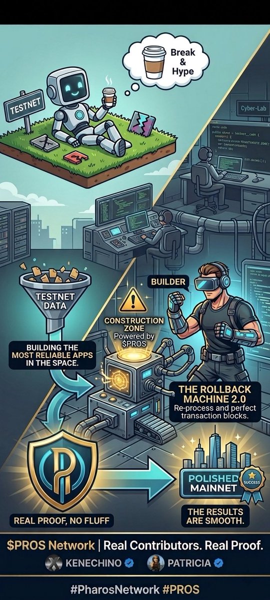 abdulrap215's tweet photo. AI needs grass, but Mainnet needs grit. While you're on break, check out $PROS—where we’re using Testnet data to build the most reliable apps in the space. Real proof, no fluff. ☕️🚀 #PharosNetwork #PROS

0x8ed7F656019b640f8383E25268F171FD4086974C https://t.co/O3DCDzeTKz