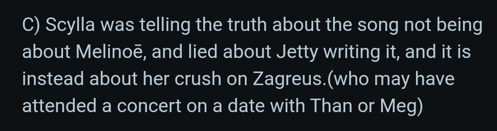 Poo (#1 Scylla Fan) ⚔️😘💅 tweet media