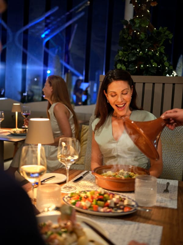 HorizonDreamsTA's tweet image. ✨ Dinner that goes beyond expectations. ✨  
Introducing Bora Dinner onboard the brand‑new Celebrity Xcel - a specialty dining experience where every detail is crafted to delight.  

Contact me to start planning your sailing! 🍷✨🛳️

#Horizondreamsta #cruiselife #vacationmode