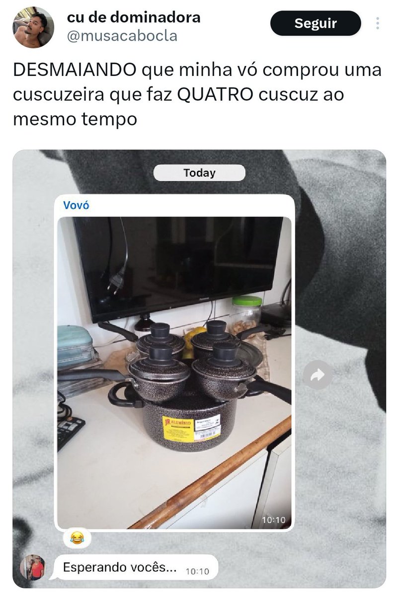 isso é tão bom sozinho que nem precisa de contexto tweet media