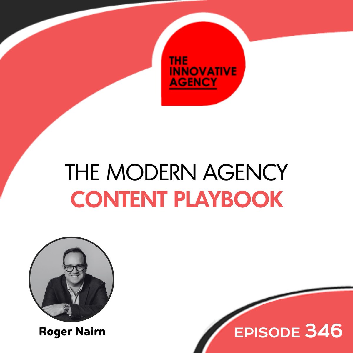 SharonToerek's tweet photo. On this episode of The Innovative Agency Podcast, Roger Nairn explains why long-form content, especially podcasts, wins in today’s noisy market: https://t.co/rn9zh8nHeJ https://t.co/hjzbr27z8p