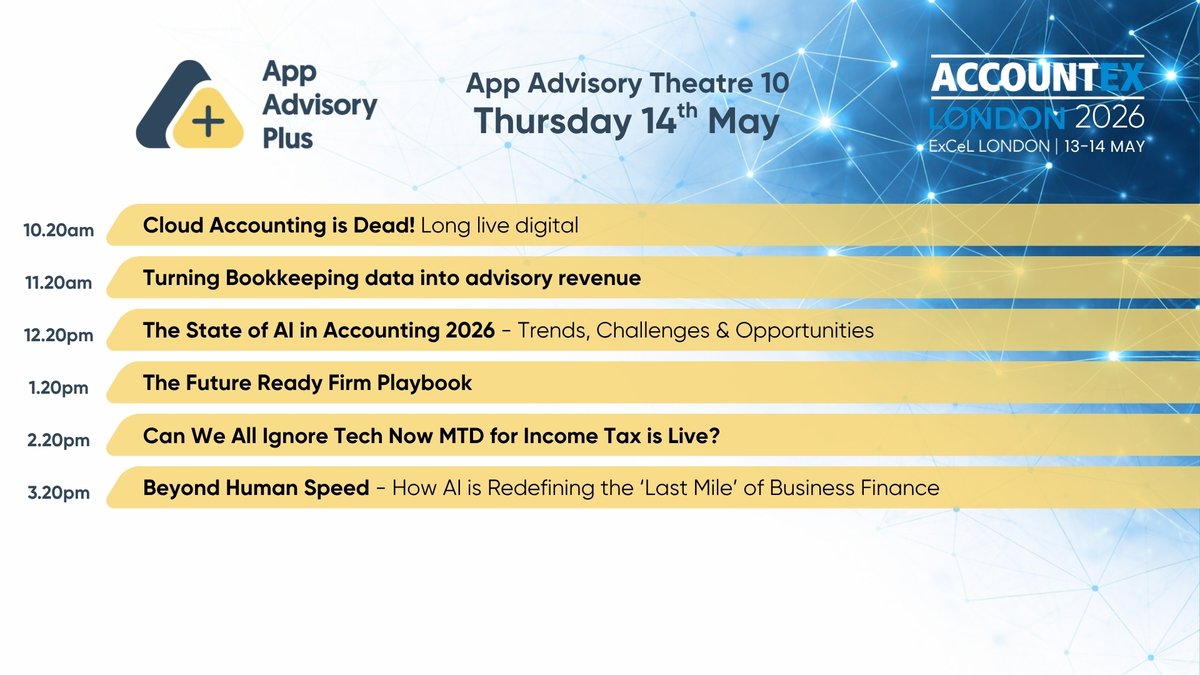 App Advisory Plus tweet media
