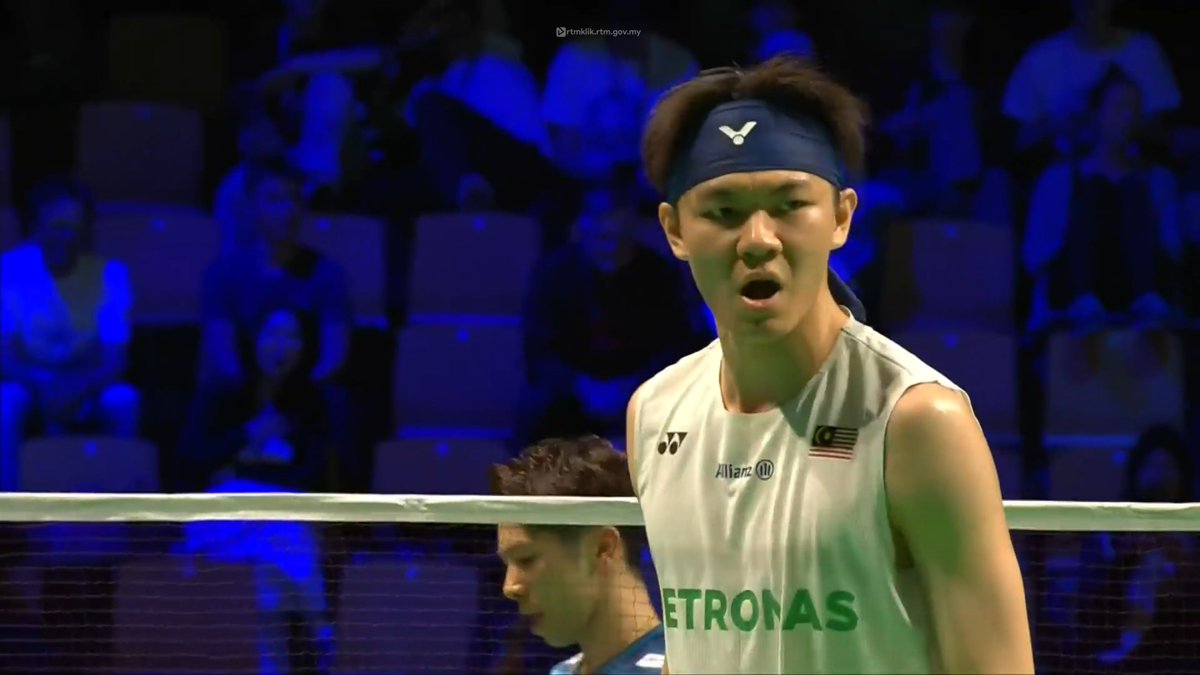 Two rallies, that he did give up. 🔥🔥

#ThomasUberCupFinals #Horsens2026