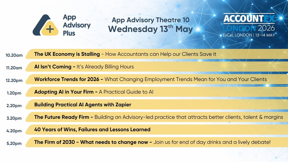 App Advisory Plus tweet media