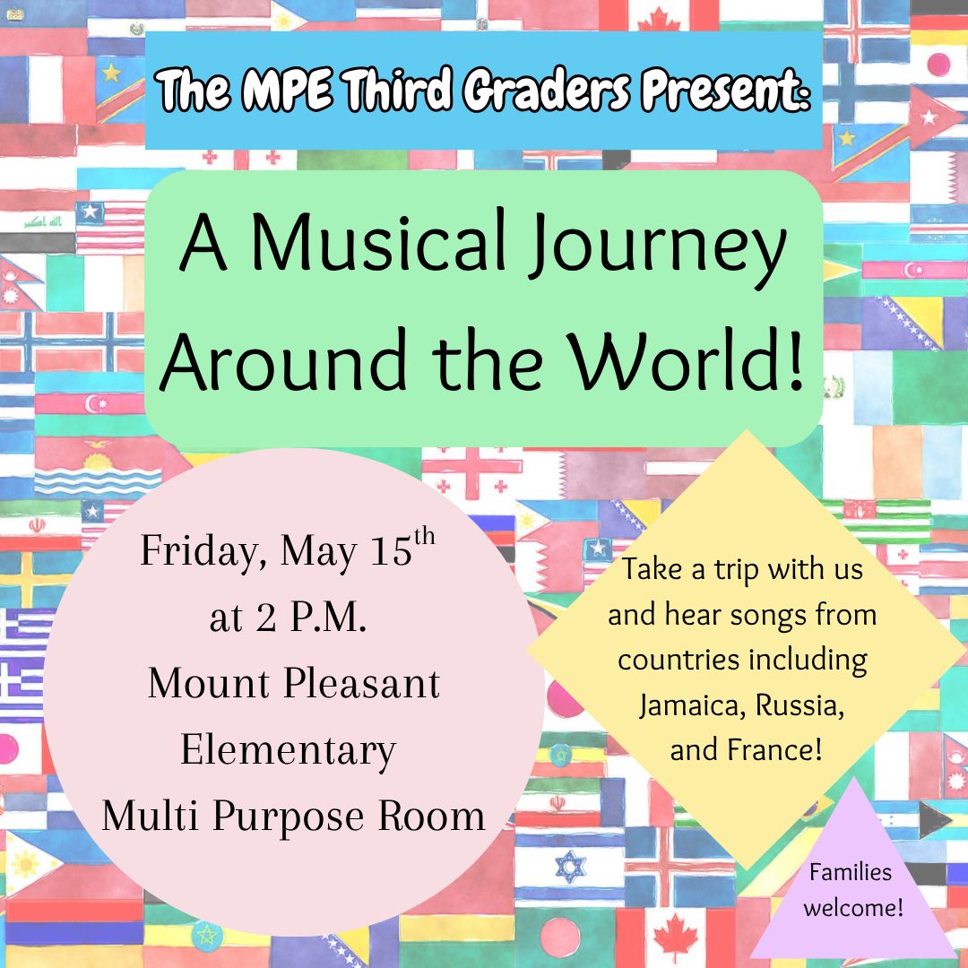 Mount Pleasant Elementary School (@elementarymount) on Twitter photo 