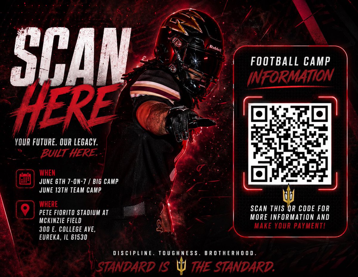 isiahw52AV's tweet image. #WhyNotUs #NewEra #WeAreEC
🚨WE GOT CAMPS! ! SHOWCASE THEM TALENTS!! !! @EC_RedDevils @DionJordan96 @Coach_Ramces @_415Coach_Kel @CoachPJordan @CoachAvaloy @CoachKaddu LETS WORK!!!!🚨

eurekafootballcamps.com