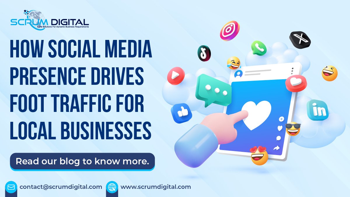 scrum_digital's tweet image. Your social media presence can drive real foot traffic 🚶‍♂️

Learn how local businesses turn online engagement into in-store visits. 

Read more on our blog 👇
shorturl.at/kUplG

#SocialMedia #LocalBusiness #DigitalMarketing #MarketingTips #SmallBusiness #Scrumdigital