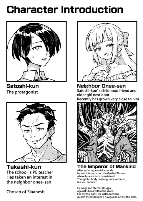 NTRエロ漫画の登場人物(English)

40K 