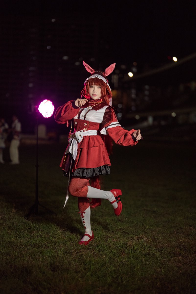 CosplaysNaT's tweet photo. Umamusume: Pretty Derby: Red Desire
Mirin_Shu
Taken at สาวม้ารวมใจ Summer event
#cosplay #umamusume #horsegirl #saowmaruanjai #songkran #royalbangkoksportsclub #rbsc https://t.co/lF1vy4MiFv