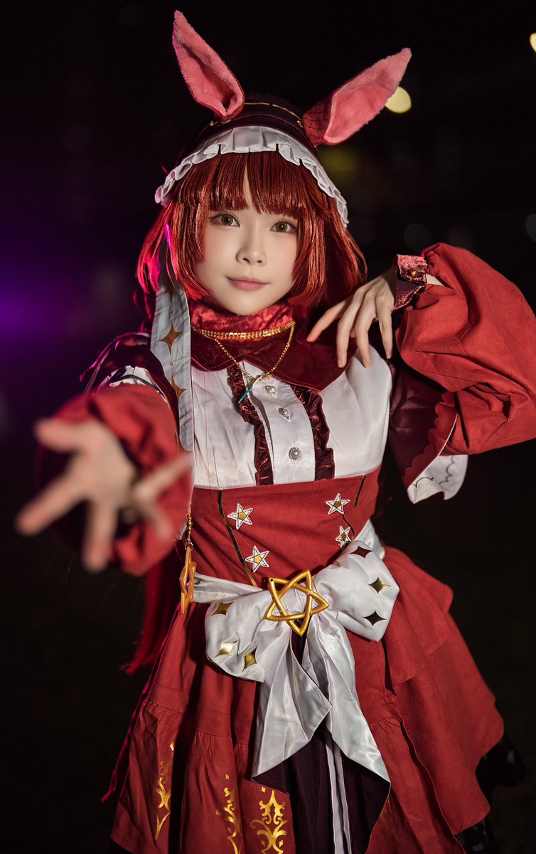 CosplaysNaT's tweet photo. Umamusume: Pretty Derby: Red Desire
Mirin_Shu
Taken at สาวม้ารวมใจ Summer event
#cosplay #umamusume #horsegirl #saowmaruanjai #songkran #royalbangkoksportsclub #rbsc https://t.co/lF1vy4MiFv