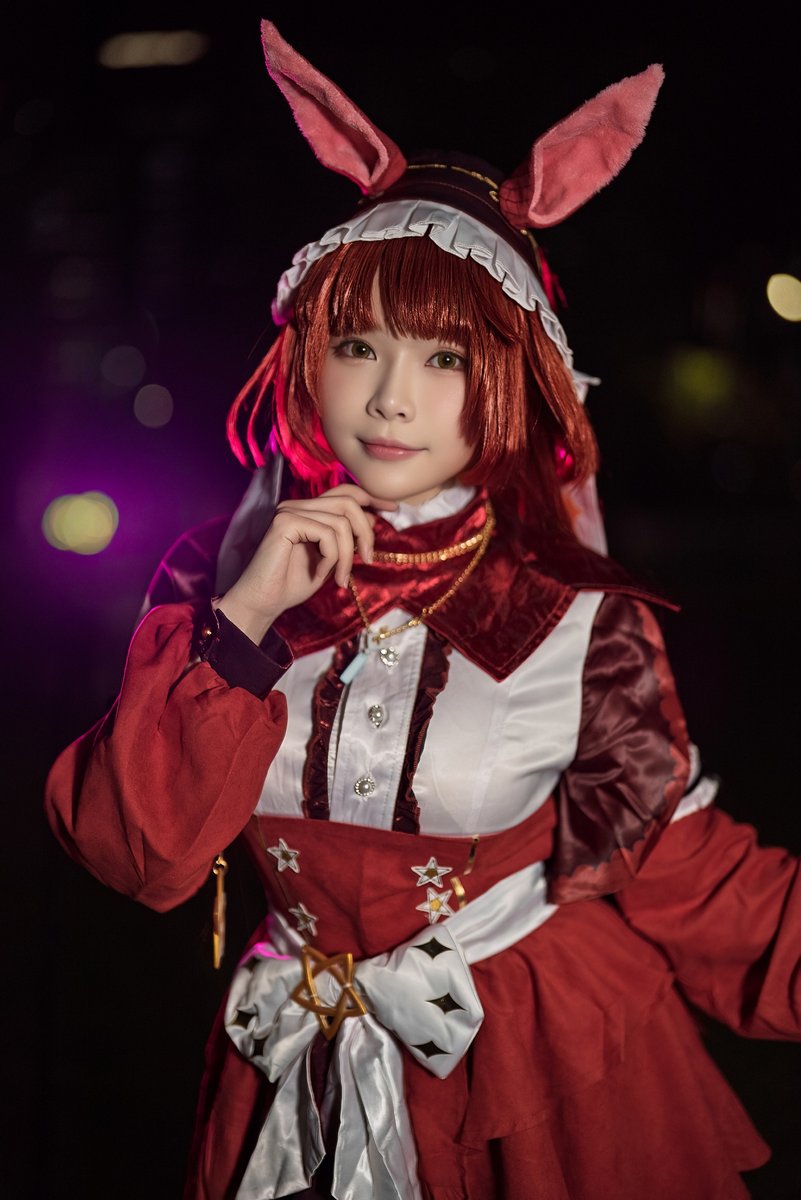 CosplaysNaT's tweet photo. Umamusume: Pretty Derby: Red Desire
Mirin_Shu
Taken at สาวม้ารวมใจ Summer event
#cosplay #umamusume #horsegirl #saowmaruanjai #songkran #royalbangkoksportsclub #rbsc https://t.co/lF1vy4MiFv