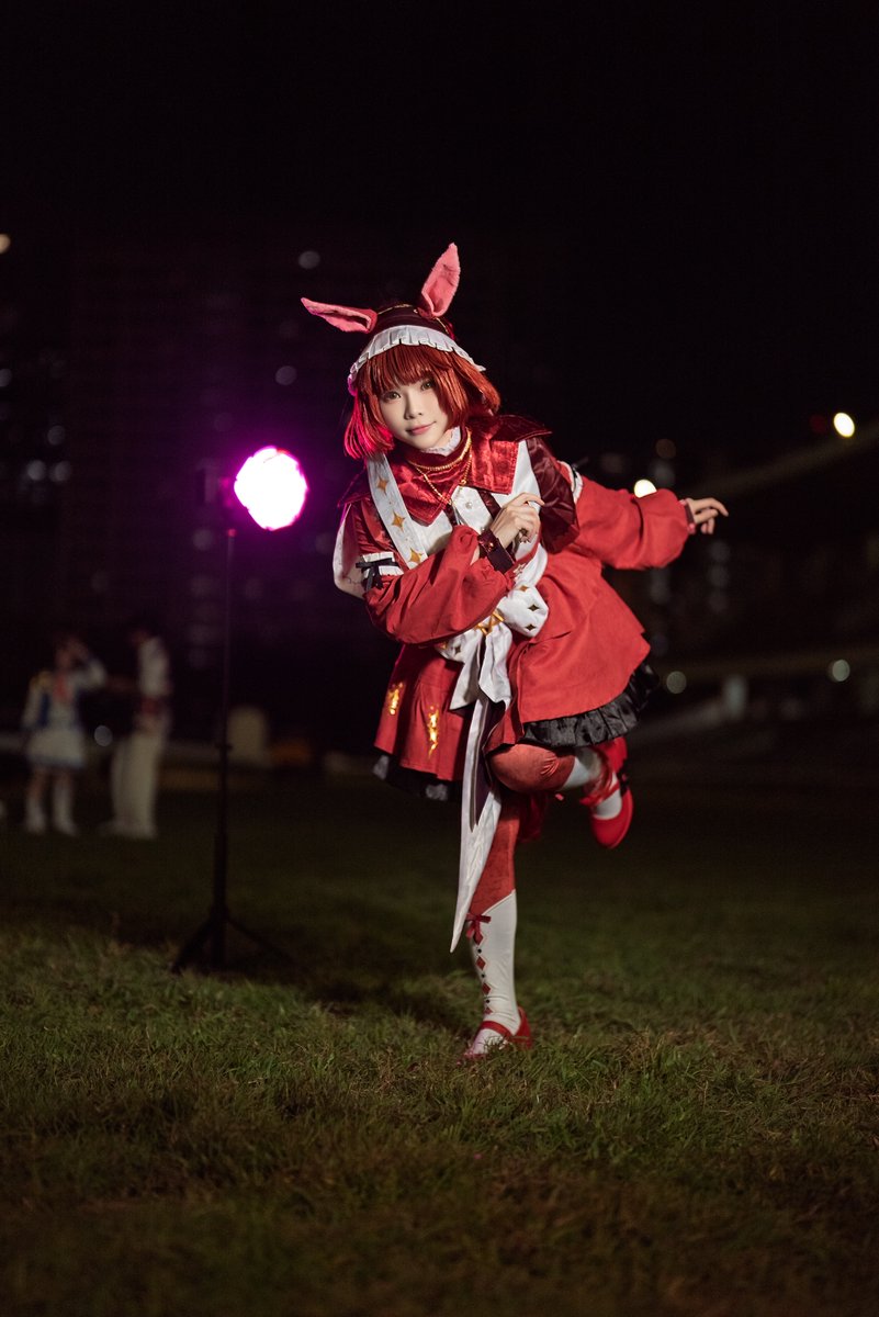 CosplaysNaT's tweet photo. Umamusume: Pretty Derby: Red Desire
Mirin_Shu
Taken at สาวม้ารวมใจ Summer event
#cosplay #umamusume #horsegirl #saowmaruanjai #songkran #royalbangkoksportsclub #rbsc https://t.co/lF1vy4MiFv