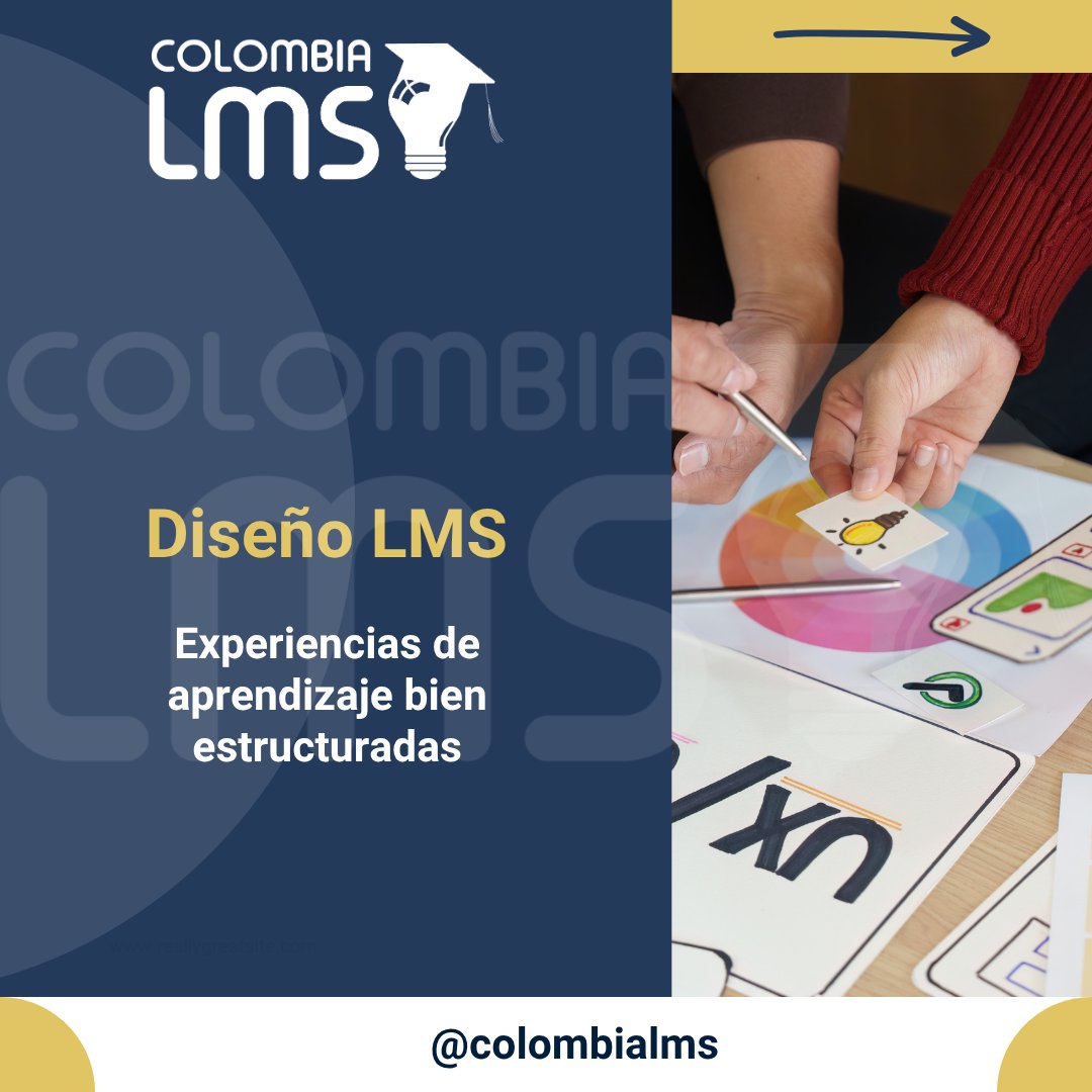 ColombiaLms's tweet image. 🎨 Diseña un LMS intuitivo.

🧠 Navegación clara
📱 Multiplataforma
📚 Contenidos organizados

💡 Mejora el aprendizaje.

#LMS #Elearning #UX