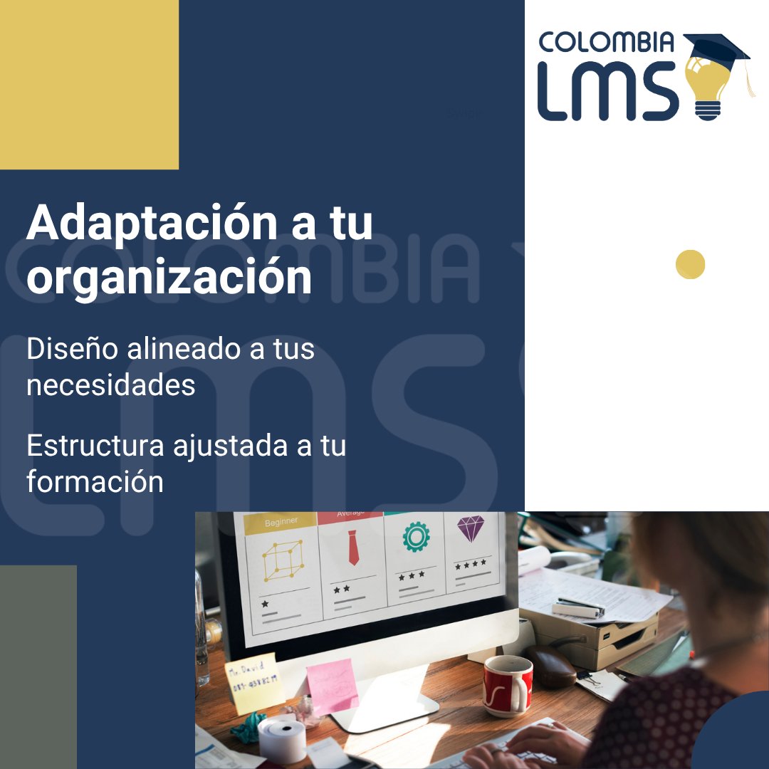 ColombiaLms's tweet image. 🎨 Diseña un LMS intuitivo.

🧠 Navegación clara
📱 Multiplataforma
📚 Contenidos organizados

💡 Mejora el aprendizaje.

#LMS #Elearning #UX