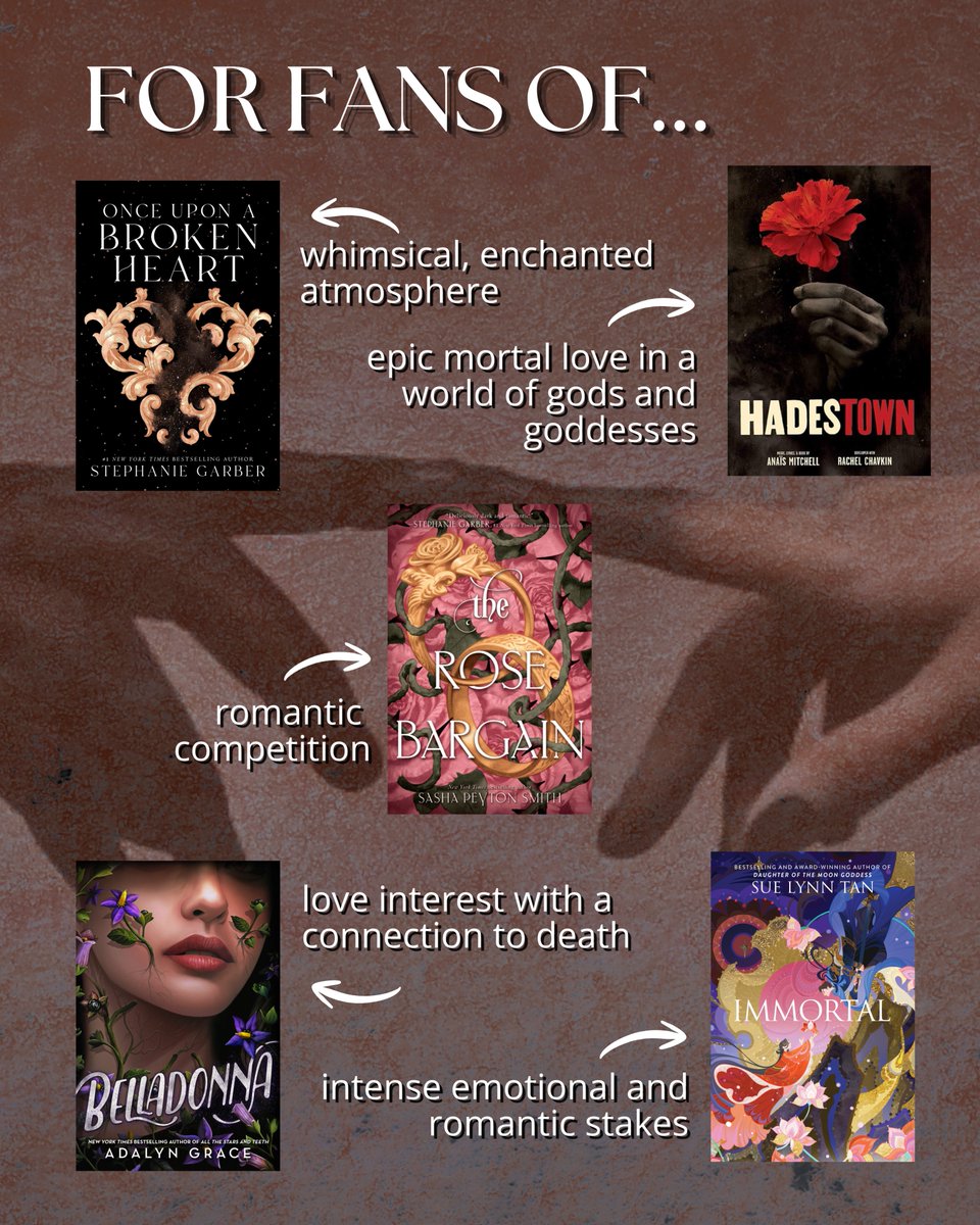 katiebhudson's tweet photo. 🥀 LUST-BORN | a YA romantasy 🥀

The Goddess of Love’s daughter must win the prize of immortality in her mother’s divine matchmaking game or else succumb to a death curse.

Currently revising as a 2026 #revpit winner. 

#questpit #YA #RF #Q https://t.co/sZKklFXOEk