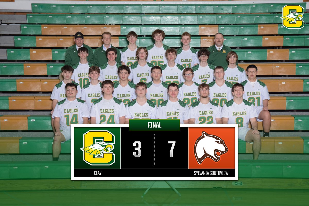 Clay Men's LAX tweet media