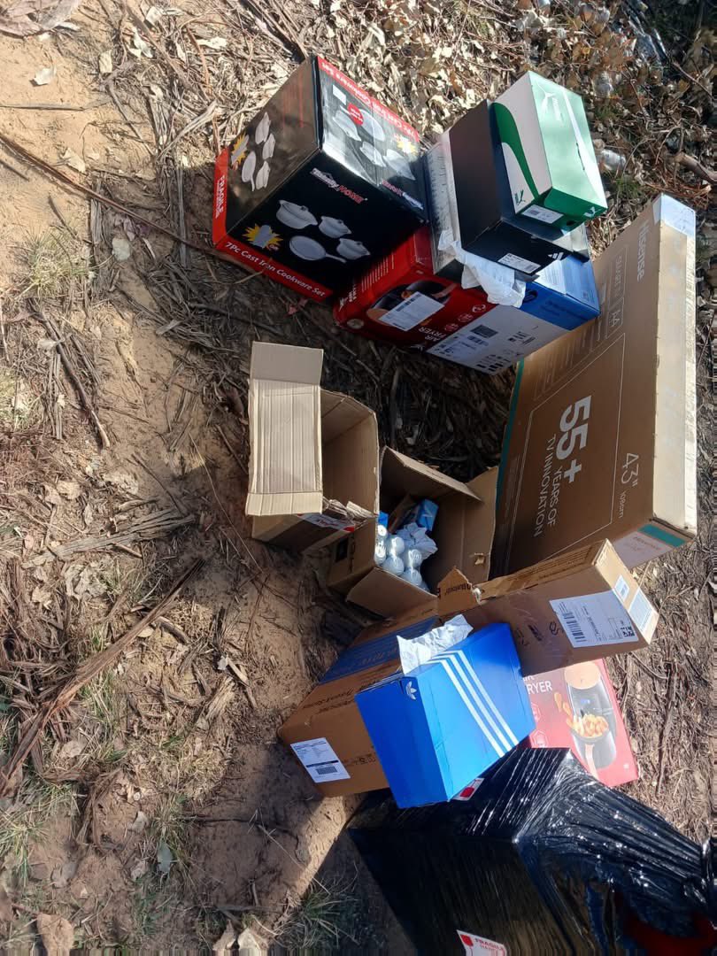 Four suspects aged 25 to 27 were arrested after a courier van was hijacked on the N2 near Butterworth, Eastern Cape.

The driver was abducted at gunpoint and later released. 

A joint effort between private security and the South African Police Service Tactical Response Team